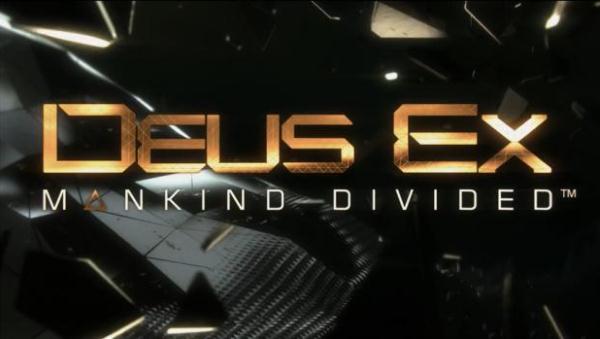 Deus Ex: Mankind Divided - игра анонсирована